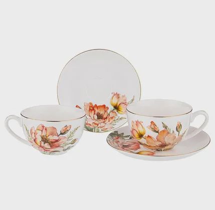 Çay dəsti Lefard Sense 2 nəfərlik 4 parça 280 ml — Süfrə qabı, Bakı