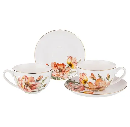 Çay dəsti Lefard Sense 2 nəfərlik 4 parça 280 ml — Bakı