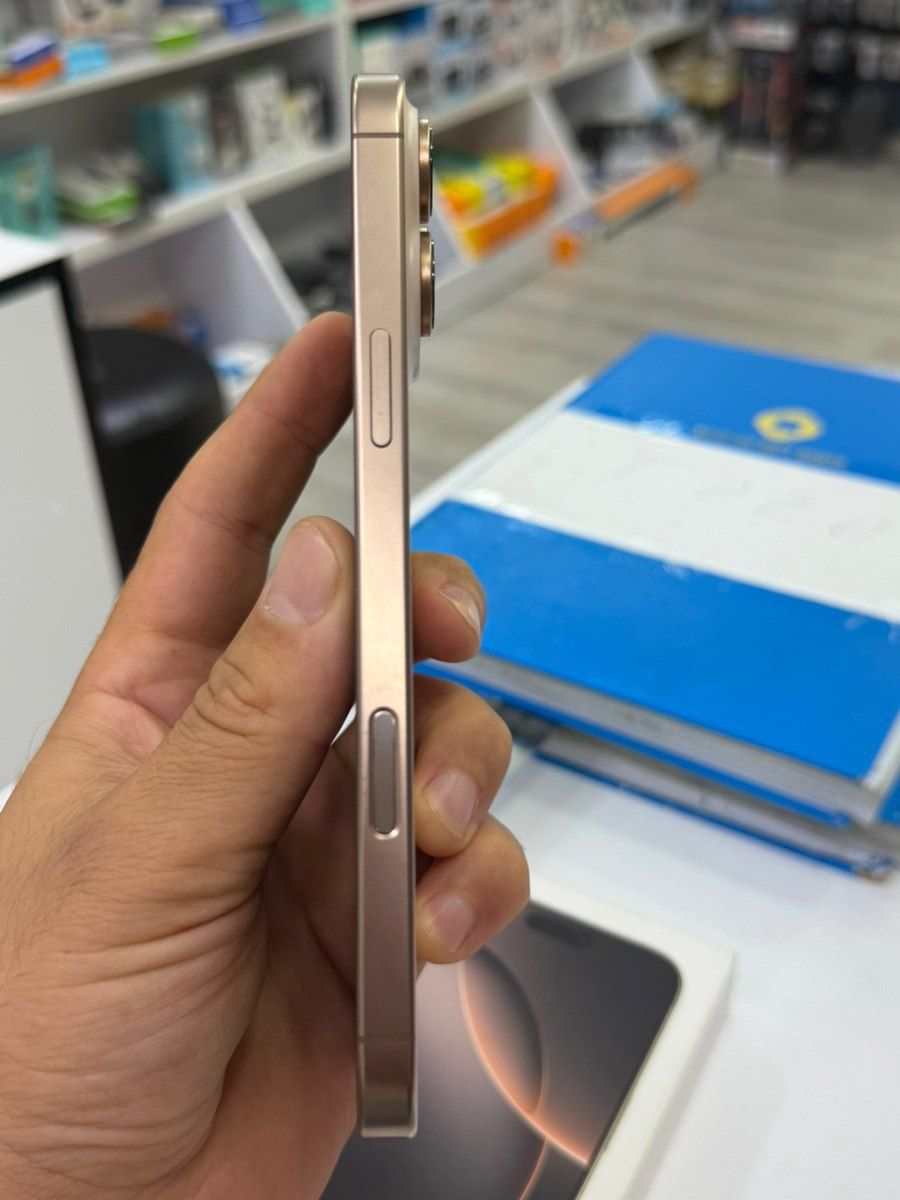 Apple iPhone 16 Pro Max Desert Titanium 512GB/8GB — Smartfonlar, Bakı (3)