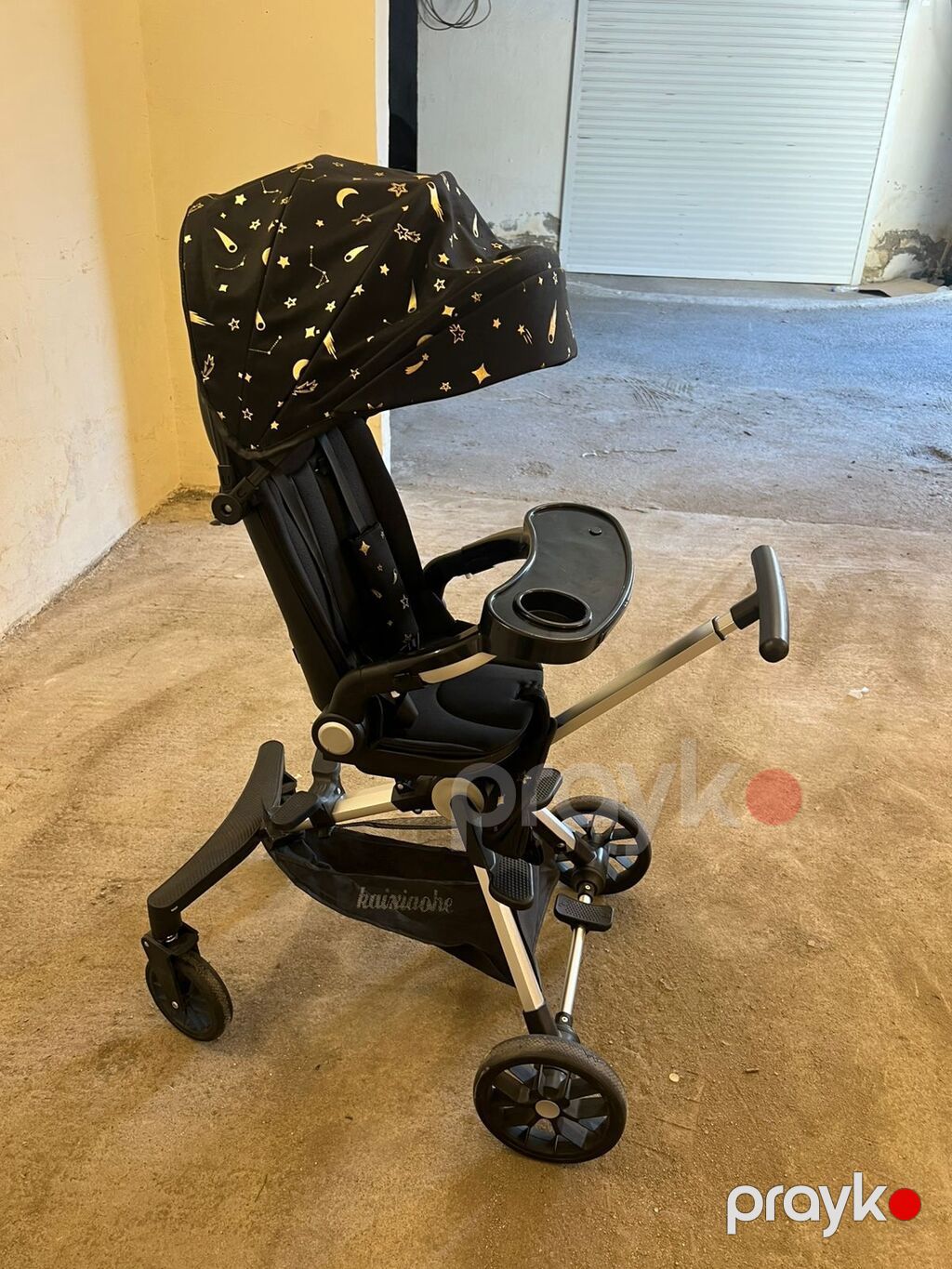 Uşaq üçün çoxfunksiyalı 4 təkərli velosiped-araba (trike) - Rəng — Arabalalar, Sumqayıt (4)