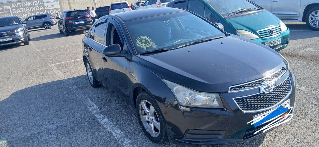 Chevrolet Cruze, 1.4 L, 2014 il, 334 000 km — Avtomobillər, Bakı (5)