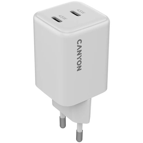 Adapter Canyon CNS-CUW45CC White — Bakı