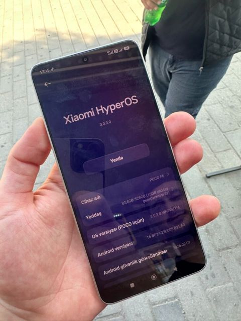 Xiaomi Poco F6 Titanium 512GB/12GB — Bakı