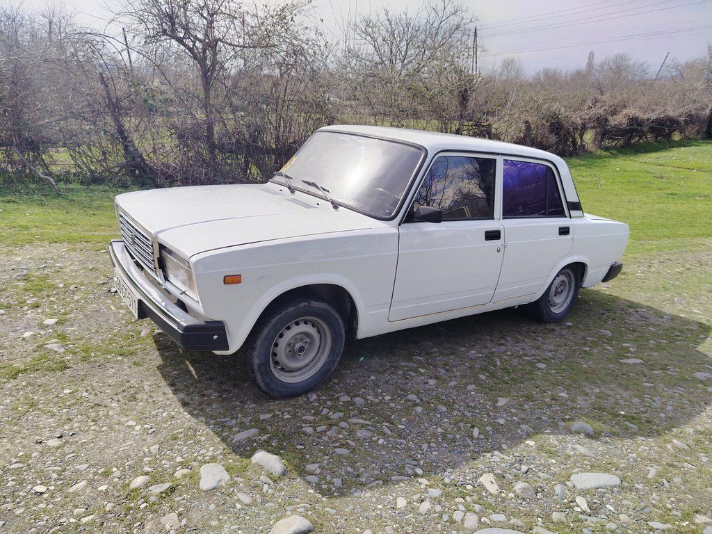 Lada (VAZ) 2107, 1.6 L, 2009 il, 85 000 km — Avtomobillər, Qəbələ (3)