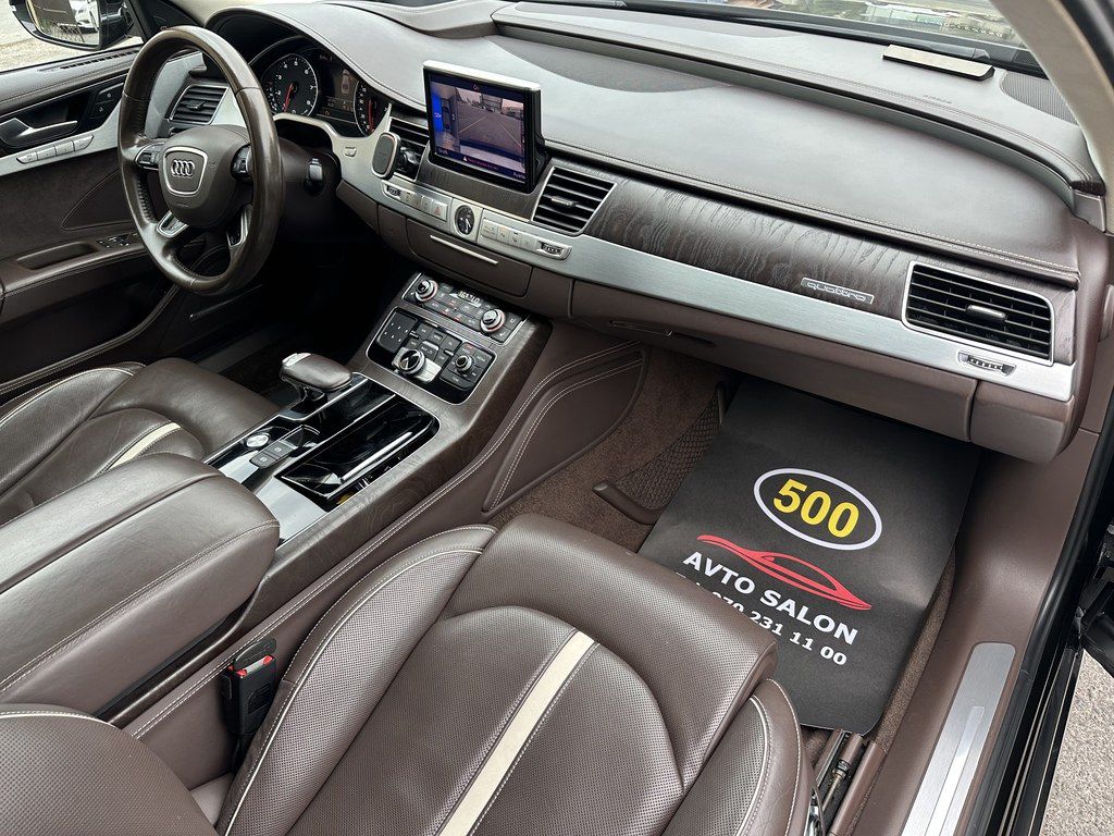 Audi A8, 4.0 L, 2014 il, 125 000 km — Avtomobillər, Bakı (8)