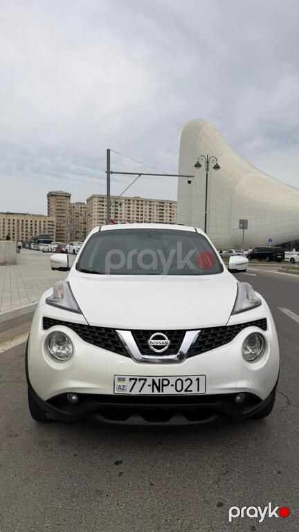 Nissan Juke, 1.6 L, 2015 il, 95 600 km