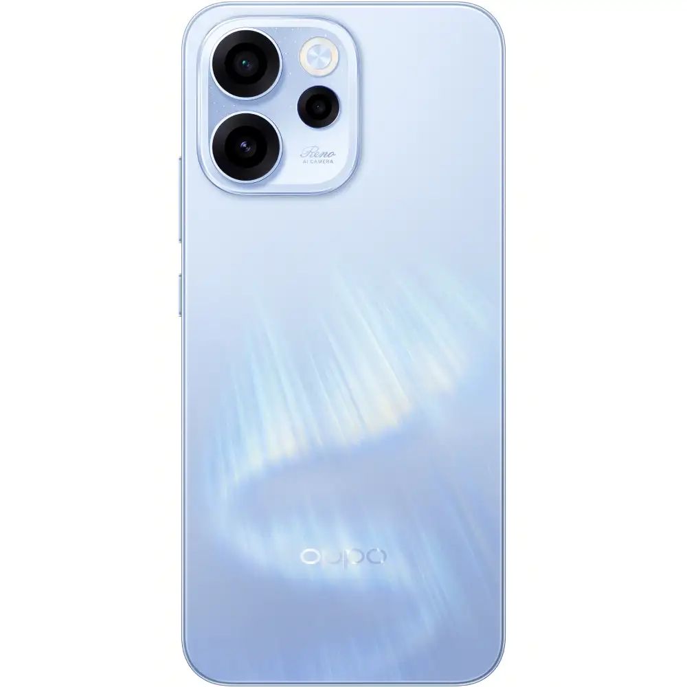 Oppo Reno15 F 8/256 GB Aurora Blue — Smartfonlar, Bakı (2)