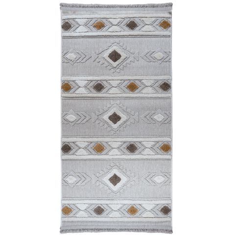 Xalça Mələklər Melbourne 100×200 (KI80E) MST12 Bej, Qəhvəyi — Bakı