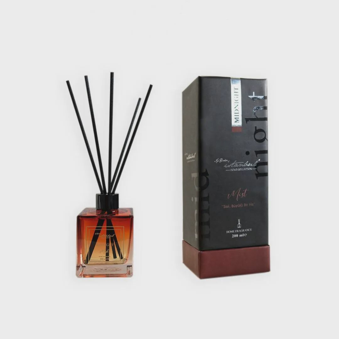 Ev üçün ətir İyiGecələr Midnight Mist, 200 ml (8681234939230) — Eviniz üçün ətirləri, şamlar və şam tutacaqları, Bakı