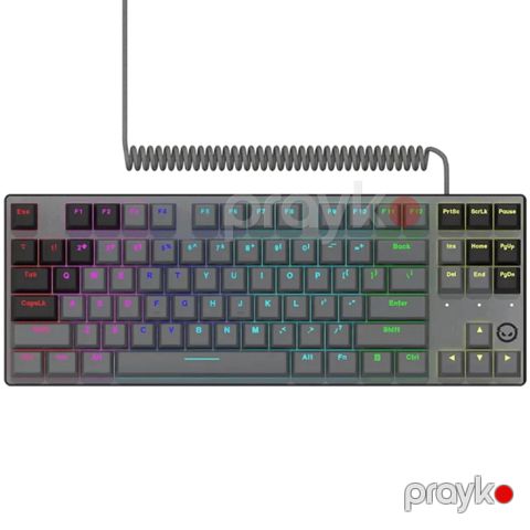 Oyun klaviaturası Lorgar Azar 514 TKL RGB LRG-GK514TKL-BK-US — Bakı