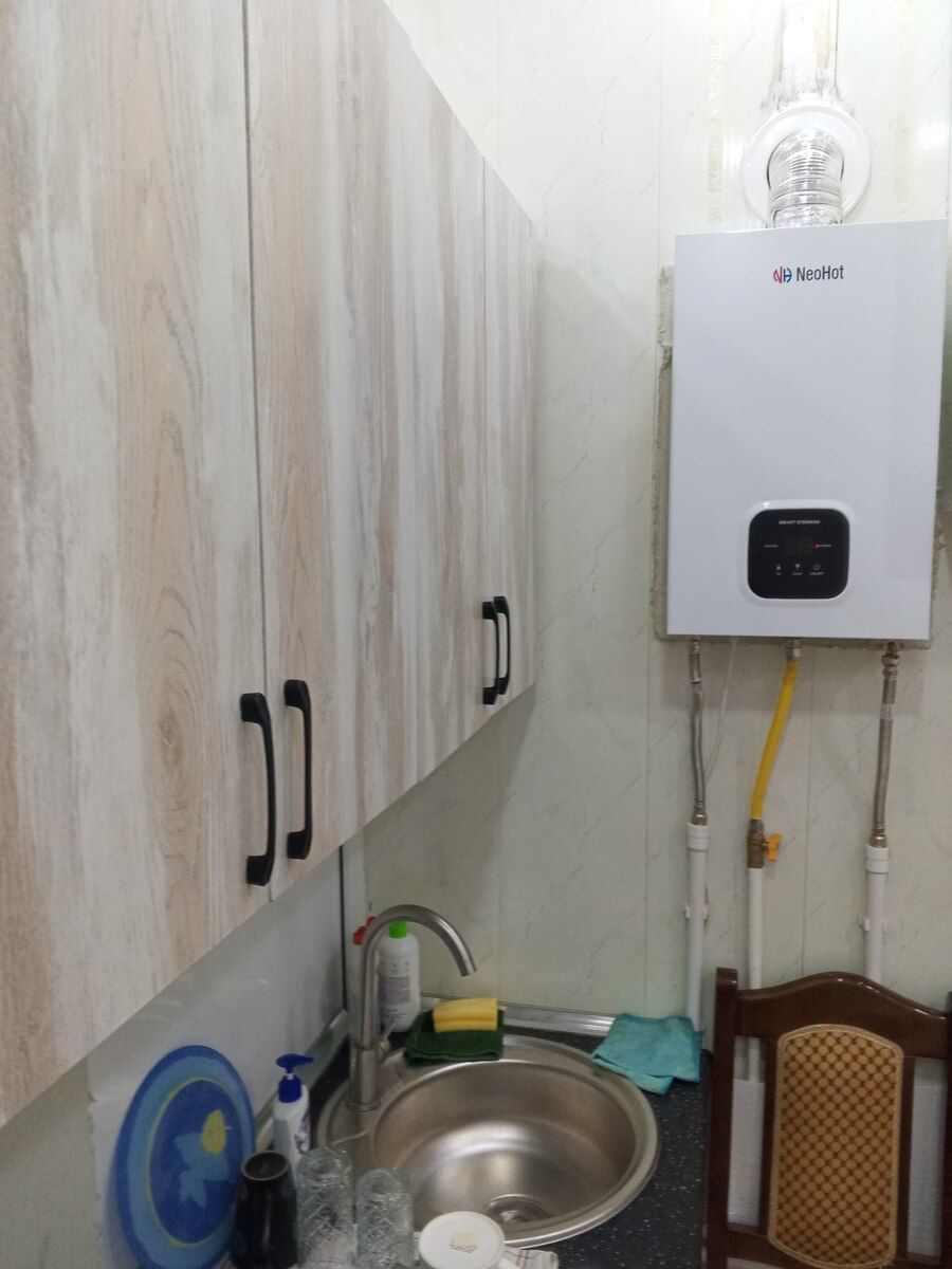 1-otaqlı mənzil kirayə verilir, Ağadadaş Qurbanov küç.11, 17 m² — Mənzil, Bakı (3)