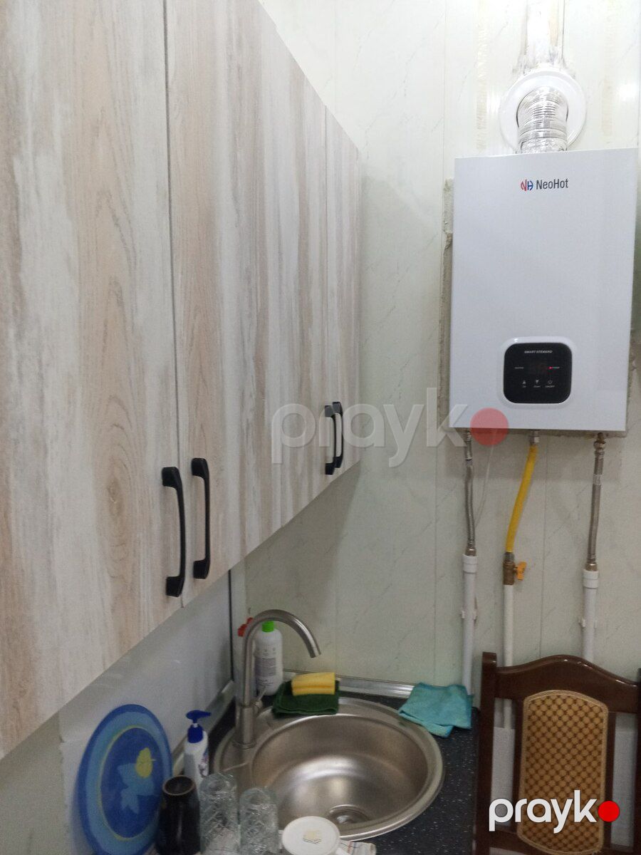 1-otaqlı mənzil kirayə verilir, Ağadadaş Qurbanov küç.11, 17 m² — Mənzil, Bakı (3)
