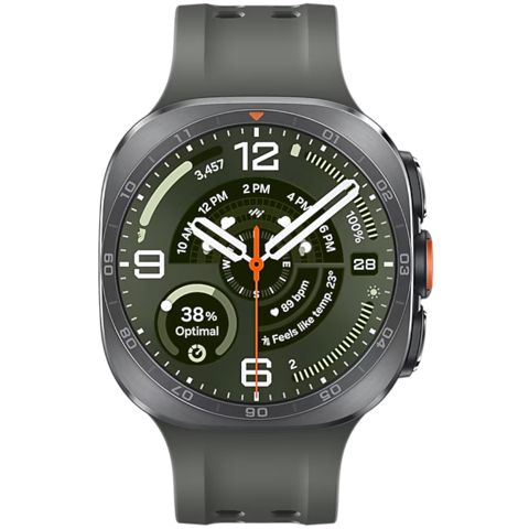Smart saat Samsung Watch Ultra 2 SM-L715FZSACAU Titanium Silver — Bakı