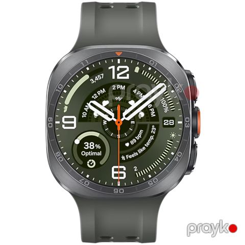 Smart saat Samsung Watch Ultra 2 SM-L715FZSACAU Titanium Silver — Bakı