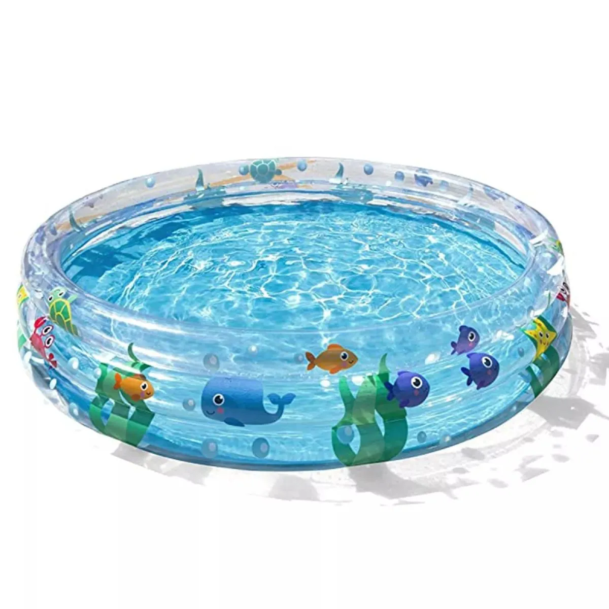 Hovuz Bestway 152 x 30cm Deep Dive 3-Ring Paddling Pool (6942138967999) — Товары