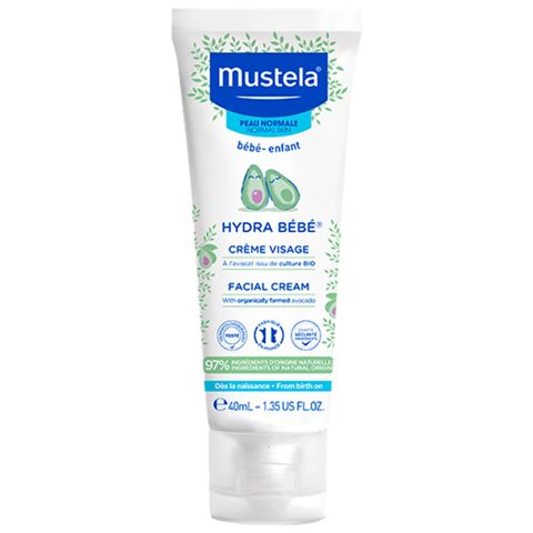 Uşaq üçün üz kremi Mustela 40 ml 3504105035952 — Bakı