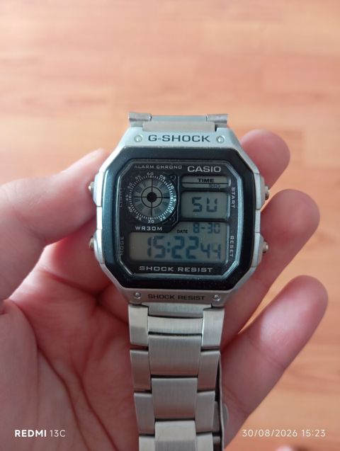 Whatsapp Üzərindən Yazın Casio G‑Shock rəqəmsal qol saatı Korpus — Bakı