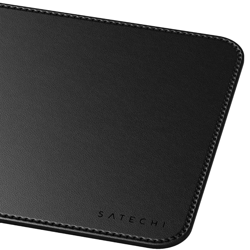 Mouse Pad Satechi Vegan-Leather Premium St-lmpk Black — Kompüterlər və noutbuklar, Bakı (2)