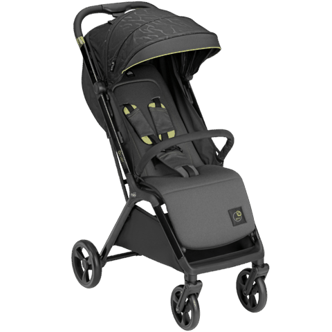 Uşaq arabası CAM Oliver 209 Black — Bakı
