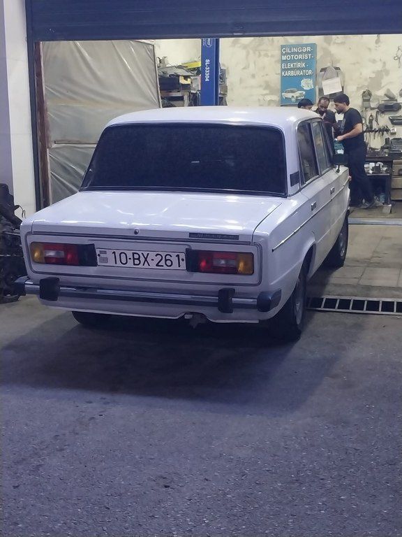 Lada (VAZ) 2106, 1.6 L, 1986 il, 250 000 km — Avtomobillər, Bakı (2)