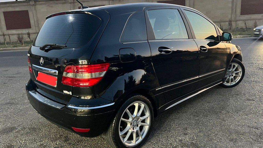 Mercedes B 170, 1.7 L, 2011 il, 145 000 km — Avtomobillər, Sumqayıt (9)