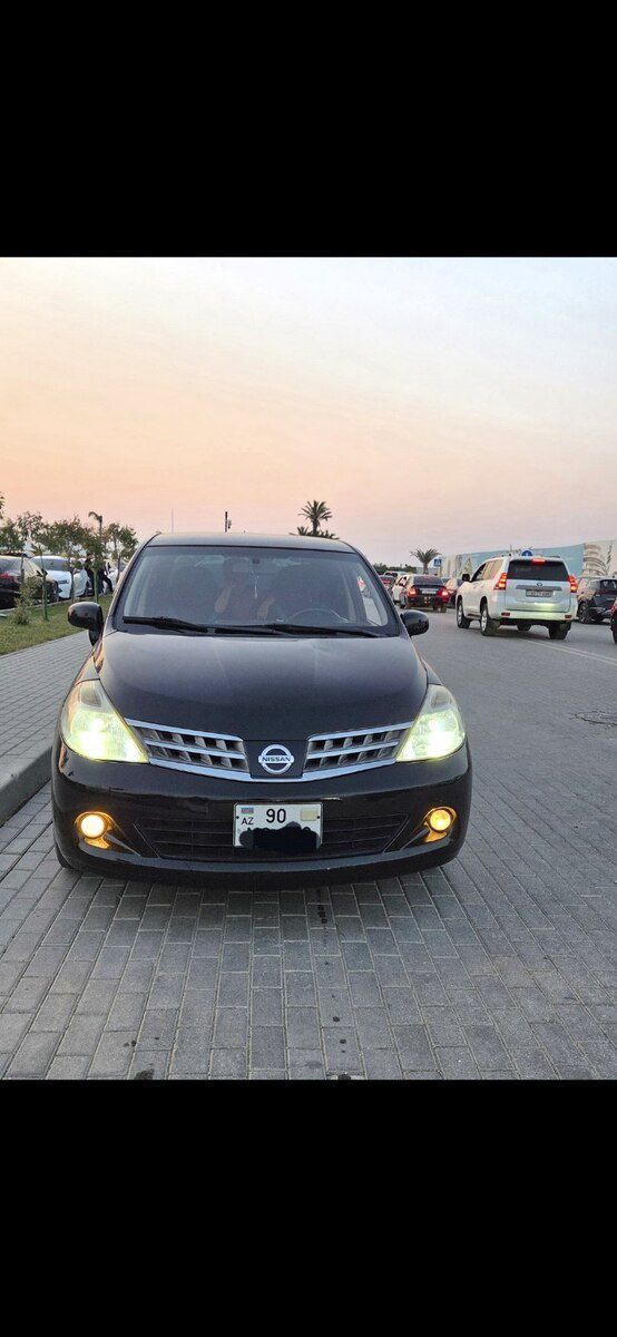 Nissan Tiida, 2008 il — Avtomobillər, Bakı