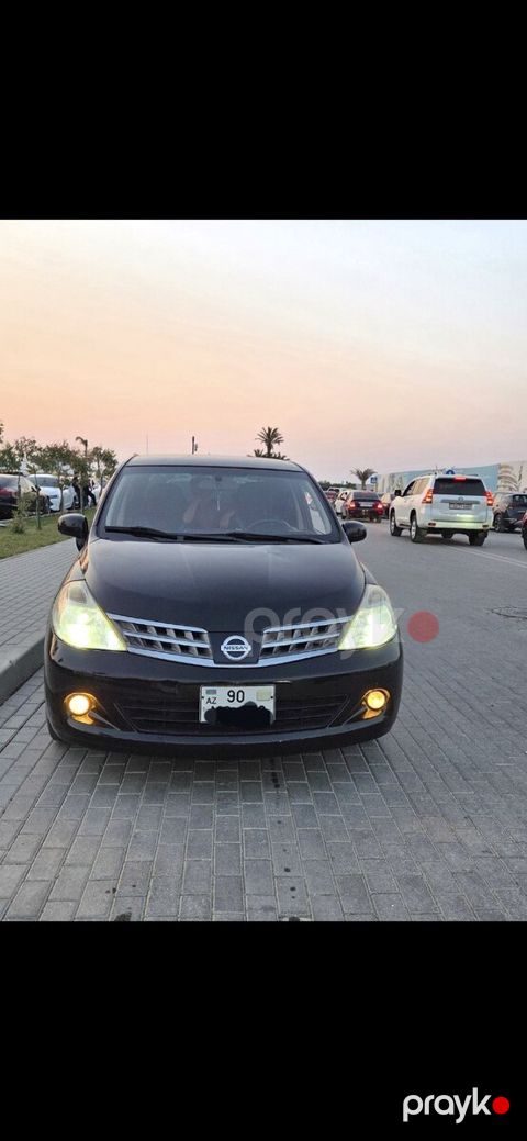 Nissan Tiida, 2008 il
