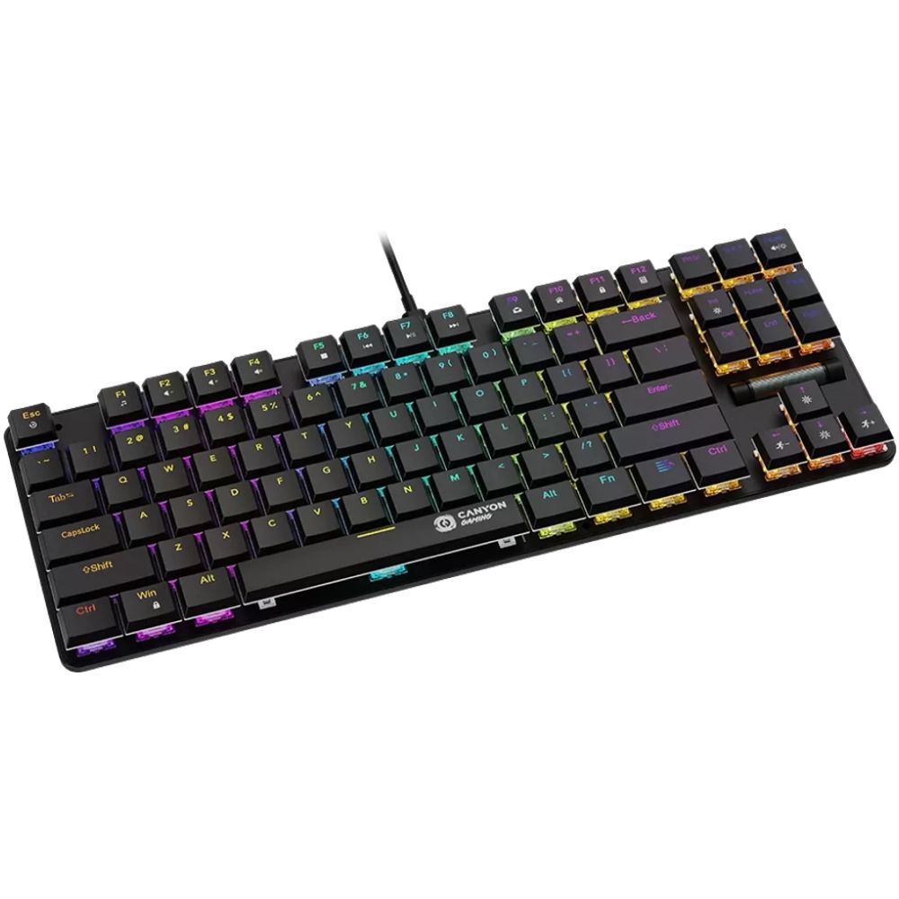 Oyun klaviaturası Canyon Cometstrike TKL GK-50 / CND-SKB50-US — Mallar, Bakı (2)