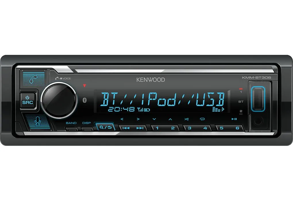 Maqnitofon Kenwood KMM-BT306 — Bakı