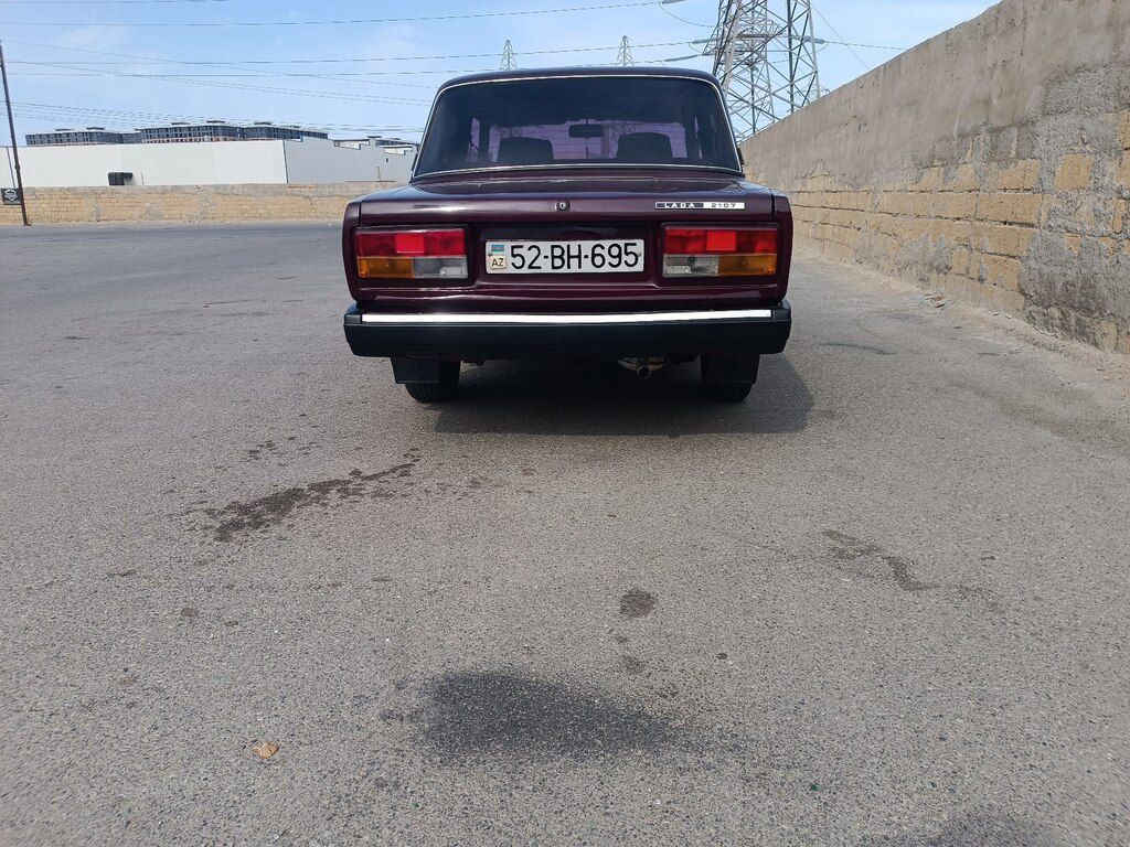 Lada (VAZ) 2107, 1.6 L, 2007 il, 11 110 km — Avtomobillər, Sumqayıt (3)