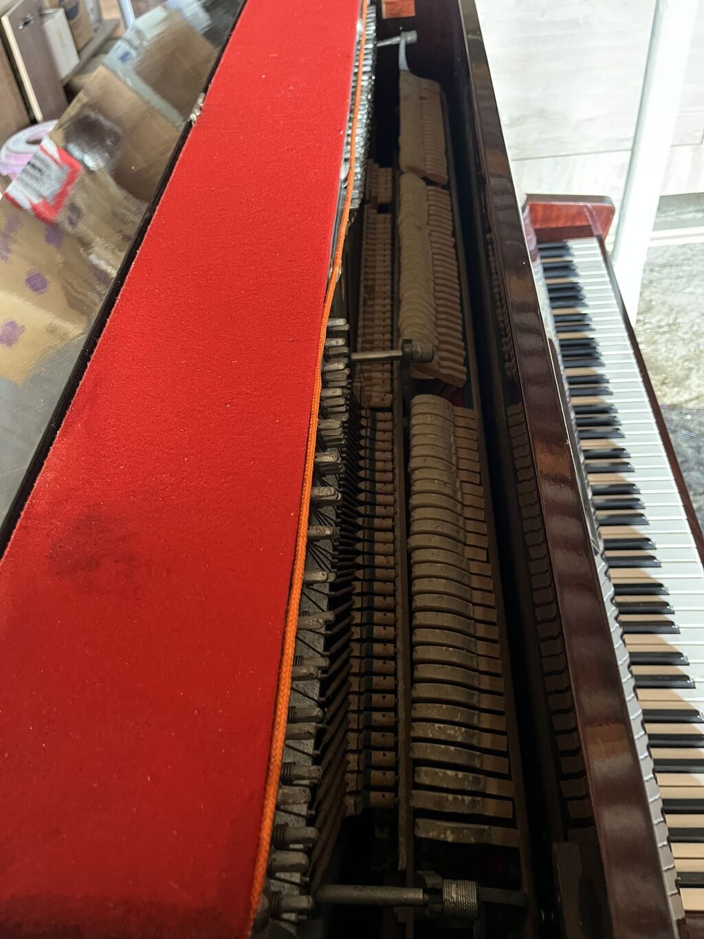 Piano, Belarus, Akustik, Yeni, Ünvandan götürmə — Mallar, Mingəçevir (4)