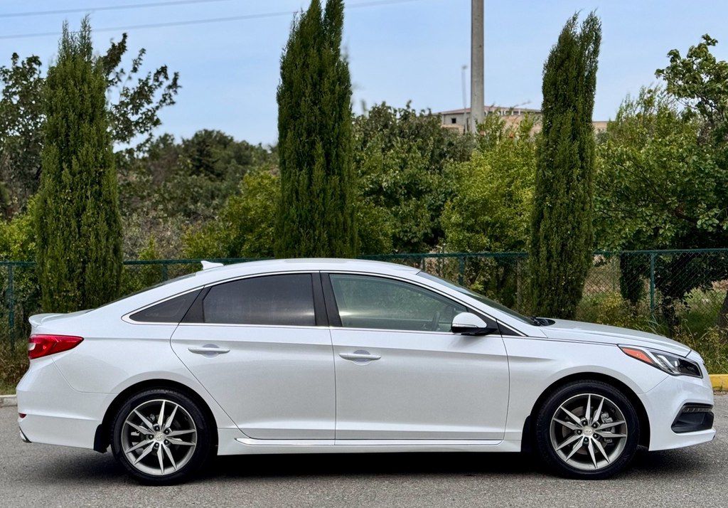 Hyundai Sonata, 2.0 L, 2016 il, 124 000 km — Avtomobillər, Bakı (9)