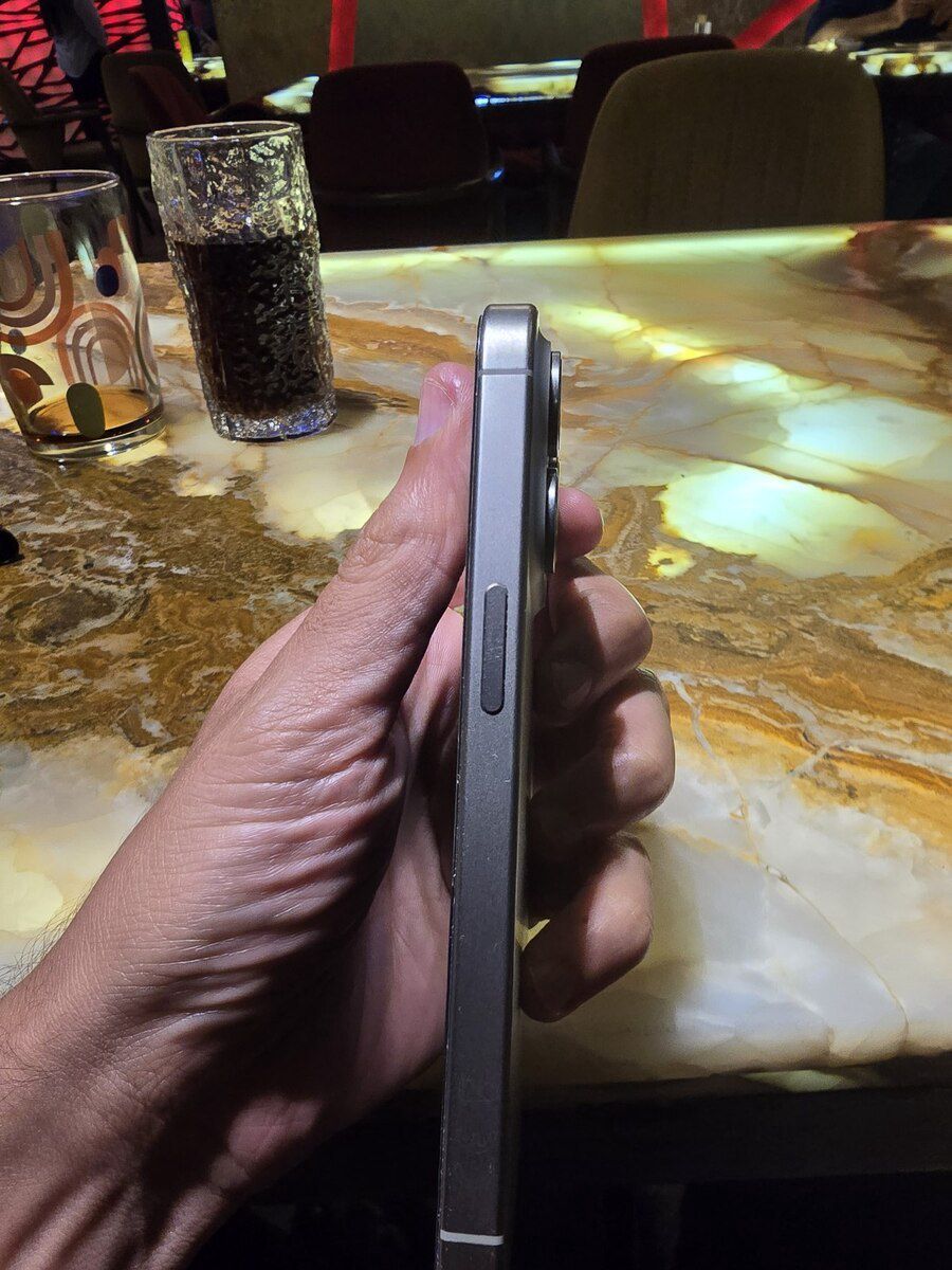 Apple iPhone 15 Pro Natural Titanium 128GB/8GB — Smartfonlar, Bakı (3)