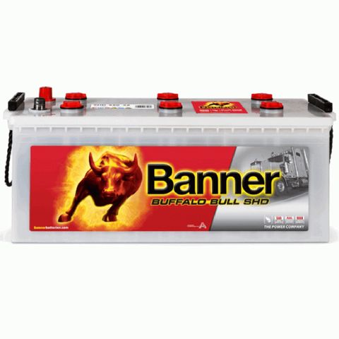 Avtomobil üçün akkumulyator Banner Buffalo Bull 180Ah 68032 — Bakı