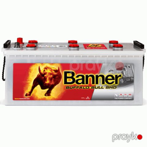 Avtomobil üçün akkumulyator Banner Buffalo Bull 180Ah 68032 — Bakı