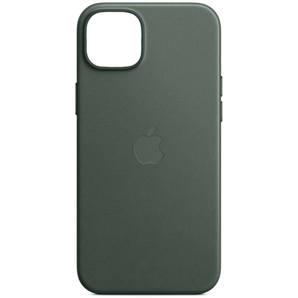 Qoruyucu örtük Apple iPhone 15 Plus FineWoven Case W/MagSafe Evergreen MT4F3ZM/A — Çexollər, Bakı (2)