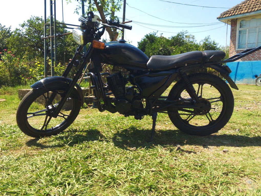 Tufan S 150, 150 sm3, 2024 il, 2 500 km — Motosikletlər, Astara