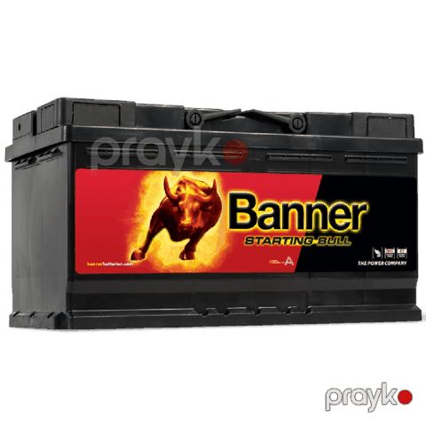 Avtomobil üçün akkumulyator Banner Starting Bull 95Ah 59533 — Bakı