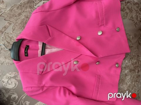 Qadın kostyum dəsti – çəhrayı (fuksiya) 42 razmer - İki hissədən — Bakı