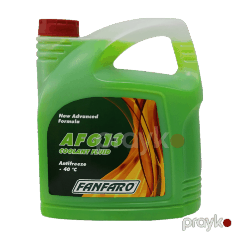 Antifriz Fanfaro AFG 13 Plastic 5 lt — Bakı