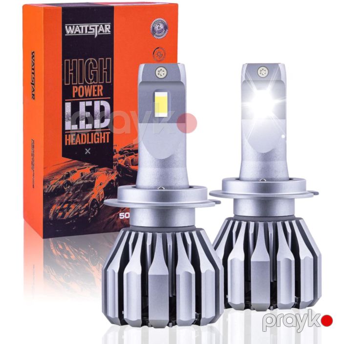 Avtomobil üçün LED lampa Wattstar High Power 9007 — Avtomobil işığı, Bakı