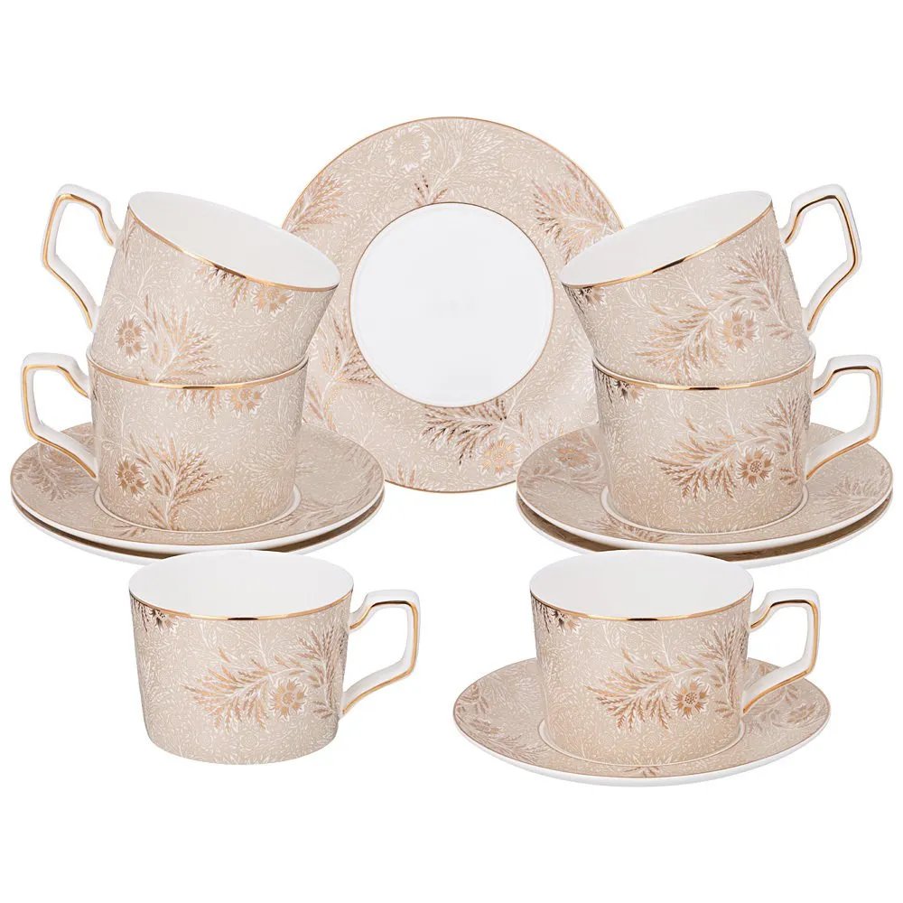 Çay dəsti Lefard 6 nəfərlik 12 parça (264-1170) — Dining tableware