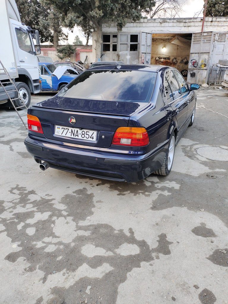 BMW 525, 2.5 L, 2000 il, 320 000 km — Avtomobillər, Bakı (5)