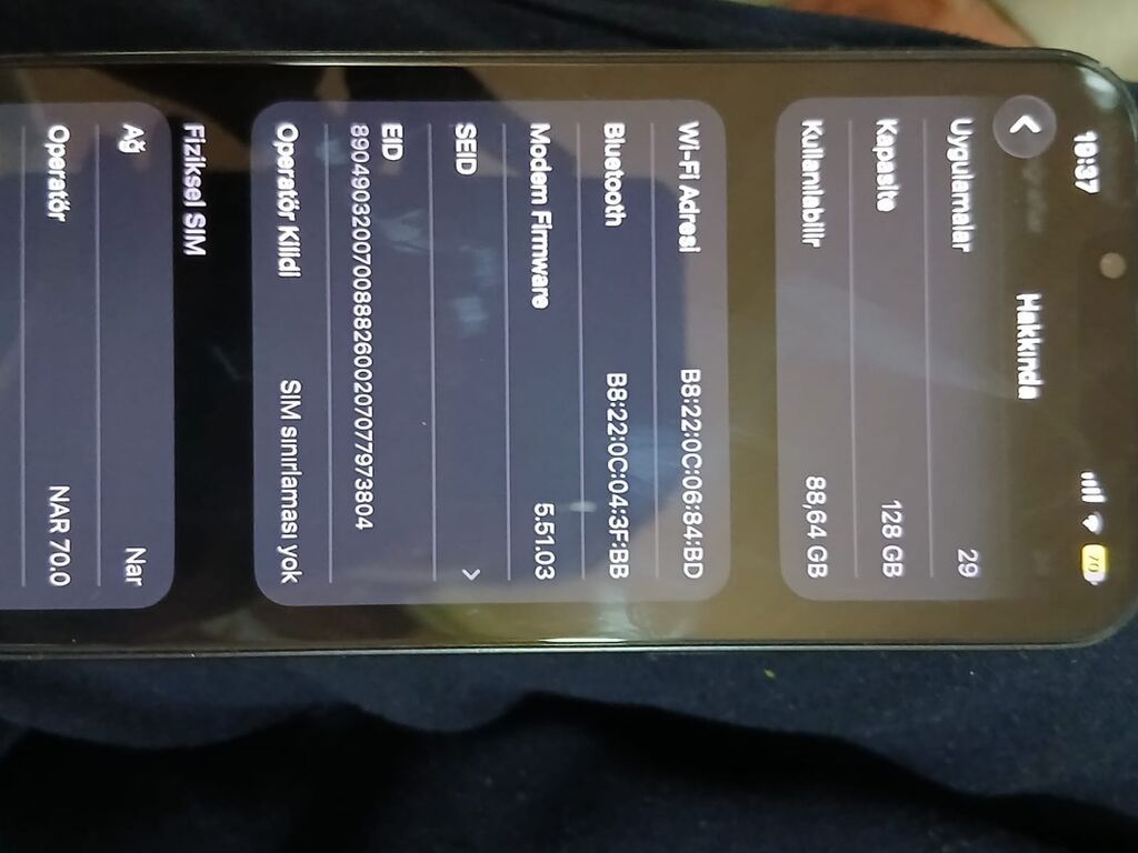 IPhone 13, Mavi, Face ID — Apple iPhone, Sumqayıt (10)