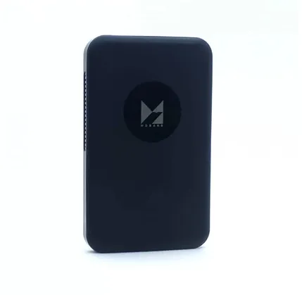 Simsiz Power Bank Mobaks Magnetic Wireless, 4000 mAh, Black (TYH-PBW4000MS) — Bakı