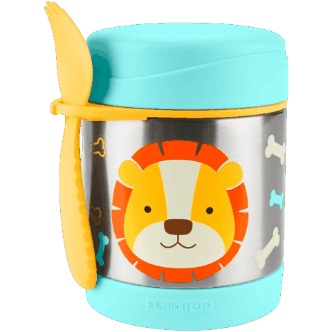 Qida termosu Skip Hop Jar Lion 0195861926948 — Bakı