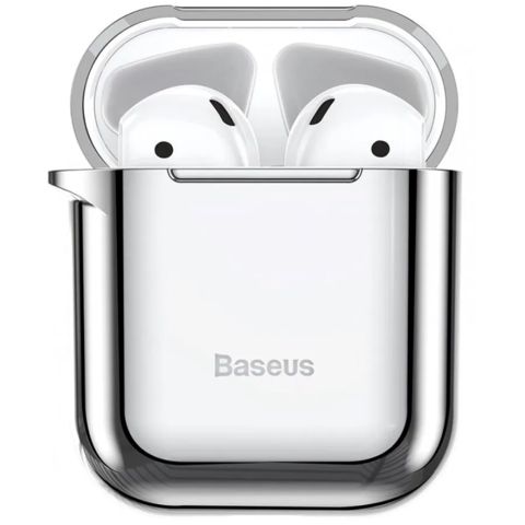 Baseus Airpods 1/2 Case Silver Arappod-AOS — Bakı