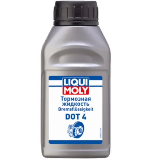 Əyləc mayesi Liqui Moly Bremsflüssigkeit DOT 4 0.250 L (8832)