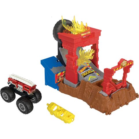 Hot Wheels Monster Trucks Arena Smashers HNB87 194735136537 — Bakı