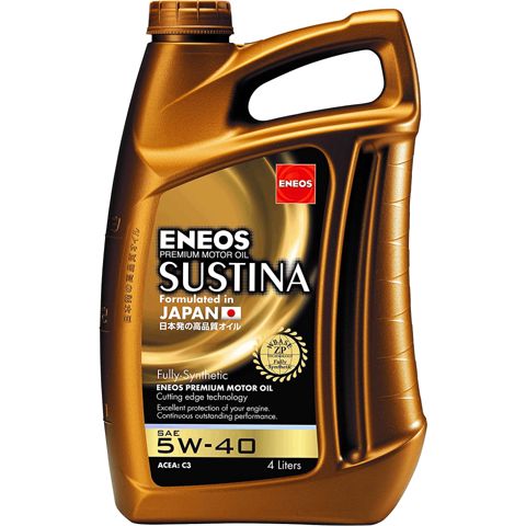 Mühərrik yağı Eneos Sustina 5W-30 A 4L — Bakı